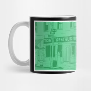 Green Tom's Mug